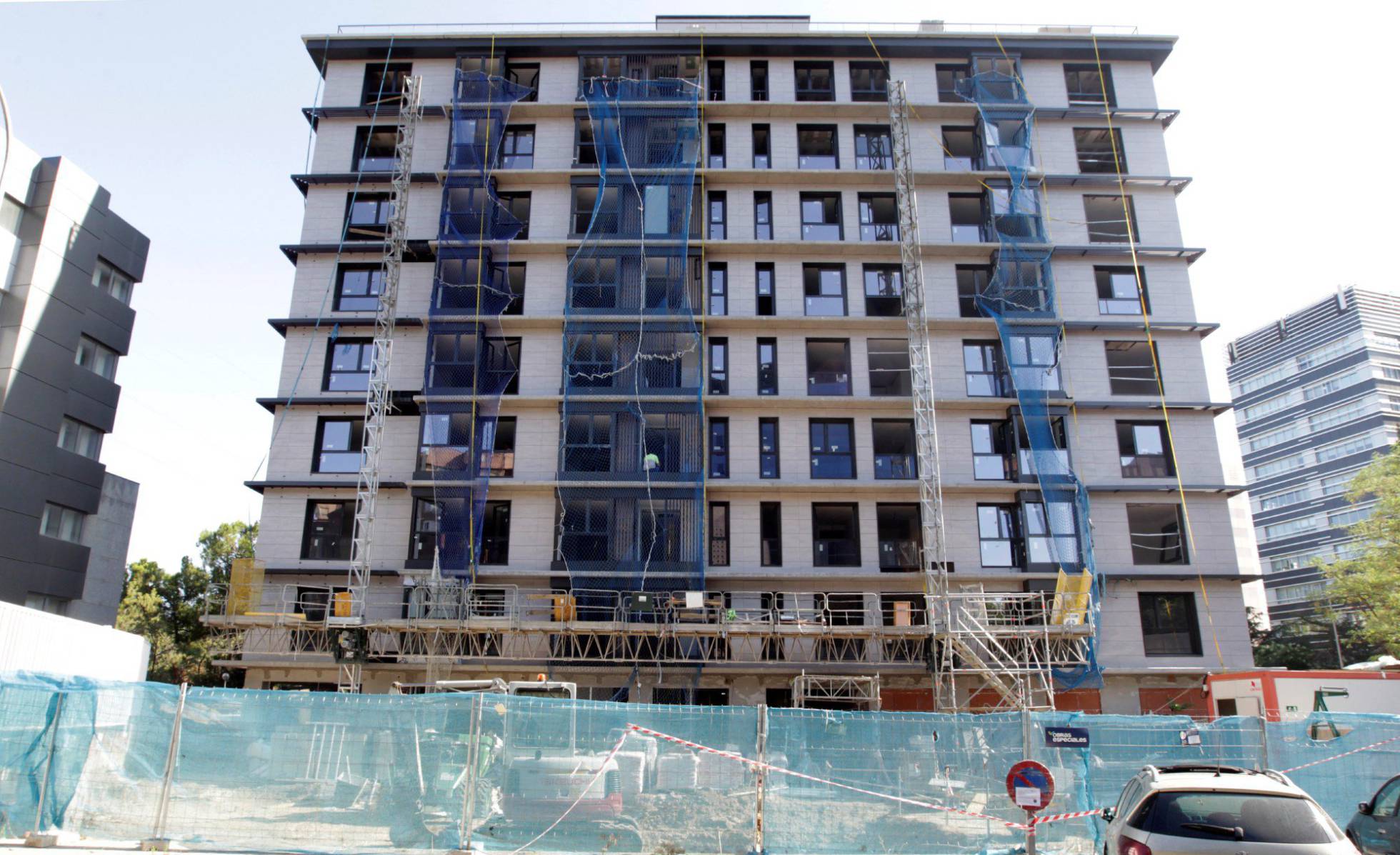 Los permisos para construir nuevas casas bajan en julio por tercer mes consecutivo