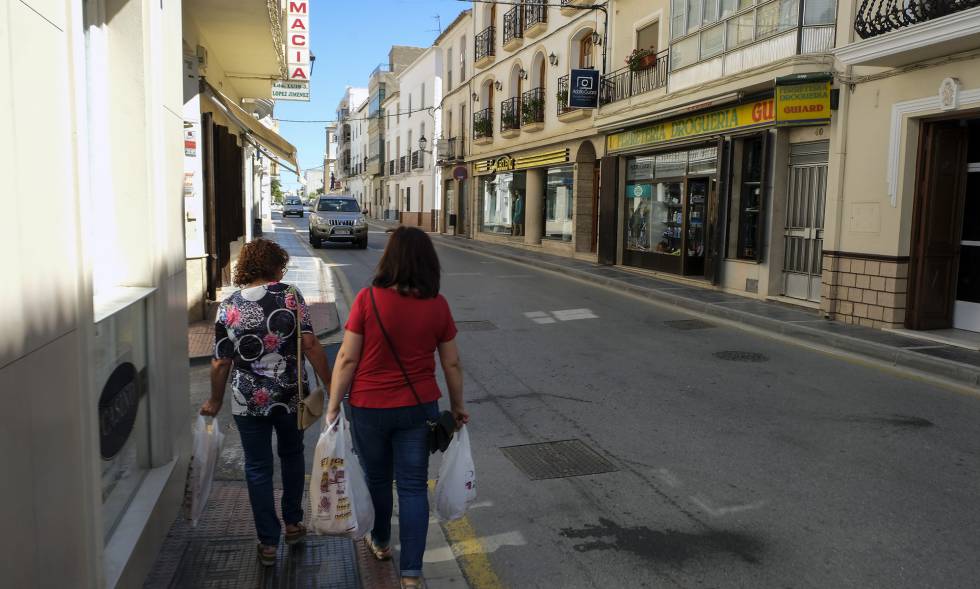 tijola almeria mapa Tíjola: al pueblo que más se enriquece en España le toca siempre 