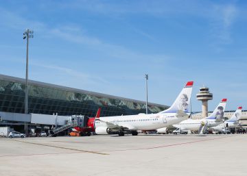 Aeropuerto de Palma de Mallorca.