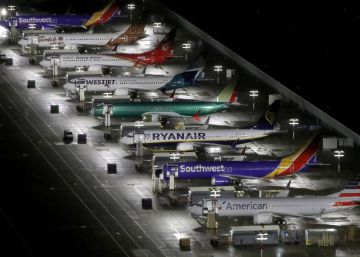 Los problemas con el avión 737 MAX hacen caer un 53% los beneficios de Boeing