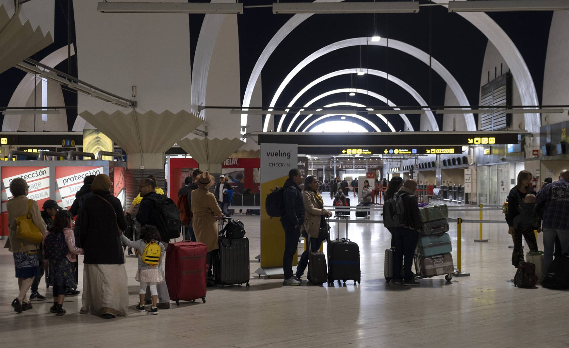 El aeropuerto de Sevilla coge altura Economía EL PAÍS El aeropuerto de Sevilla coge altura Economía EL PAÍS
