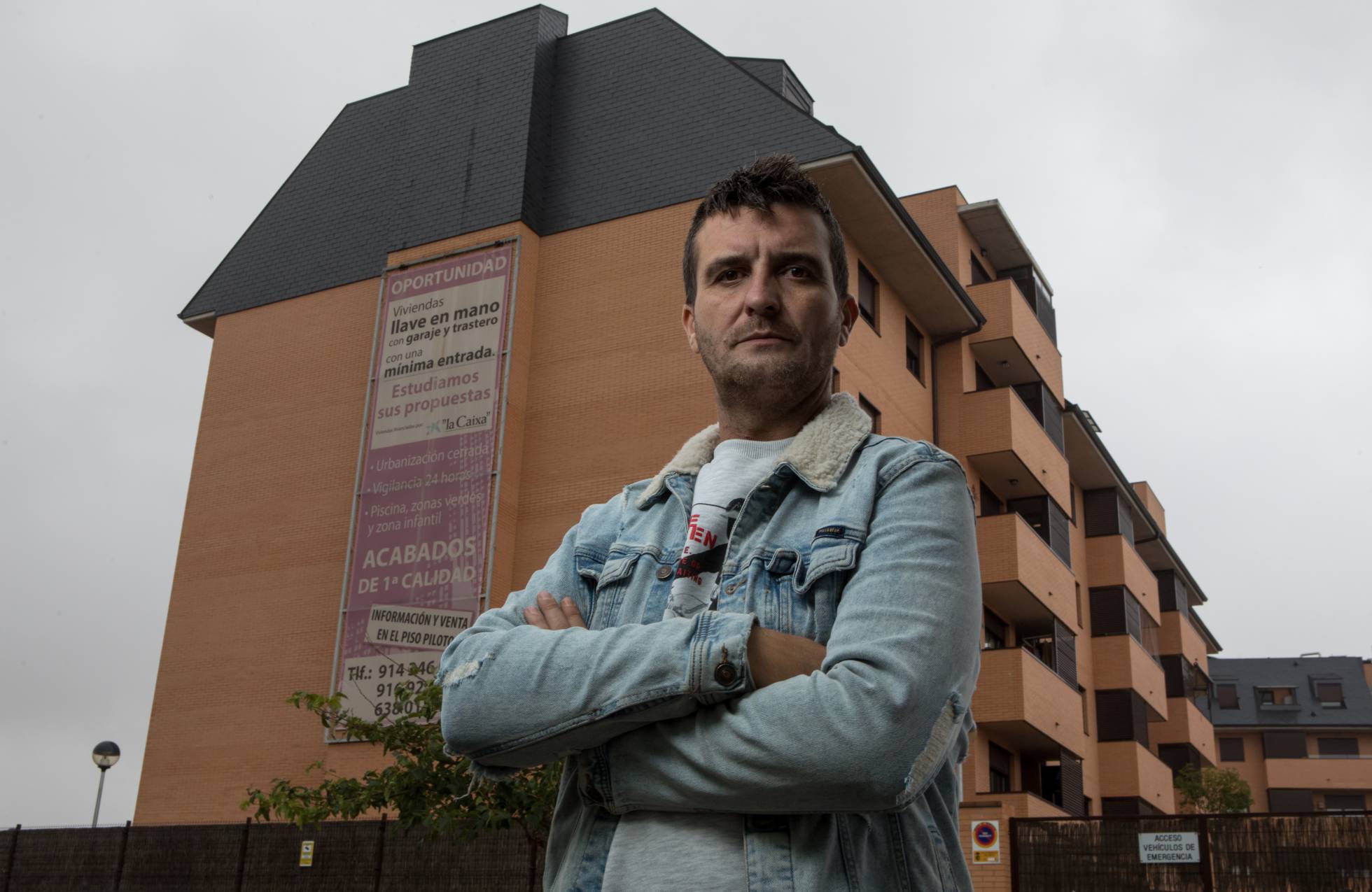 El calvario de recuperar el dinero de un piso sin acabar