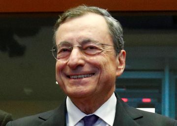 Draghi se despide del BCE con el euríbor en el tercer nivel más bajo de su historia