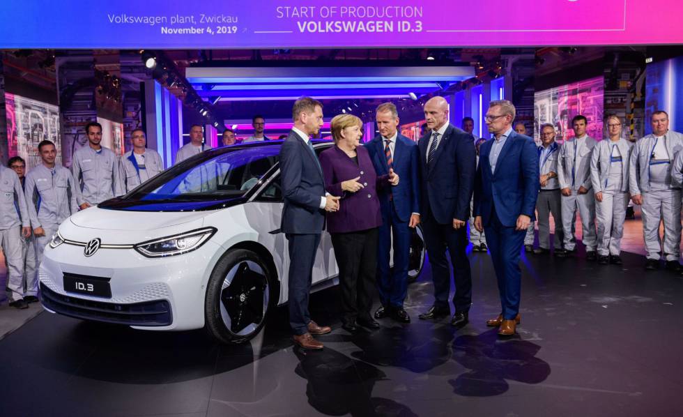 coche electrico Volkswagen
