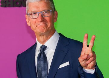 Tim Cook, el pasado 28 de octubre en Nueva York. 