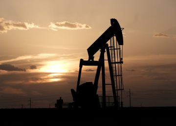 Un pozo de extracción de petróleo en Midland, Texas