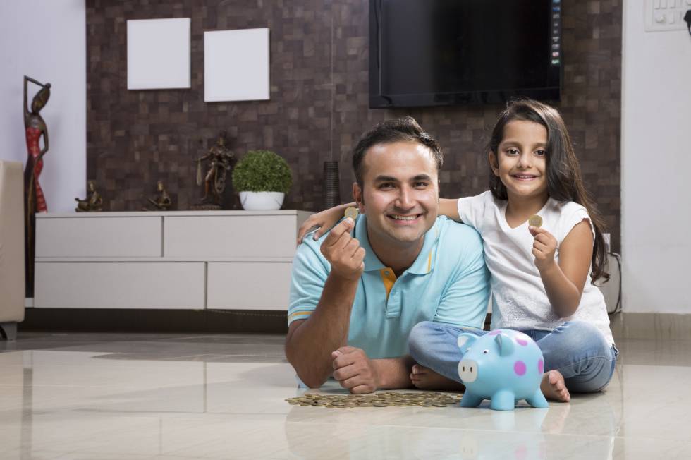 El ABC del cuidado del dinero para niños