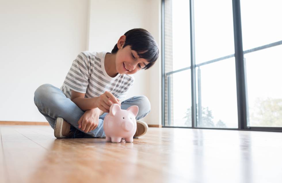 El ABC del cuidado del dinero para niños