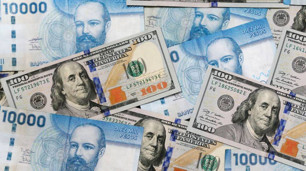 El Peso Chileno Se Derrumba Hasta Su Mínimo Histórico Por La El Peso Chileno Se Derrumba Hasta Su