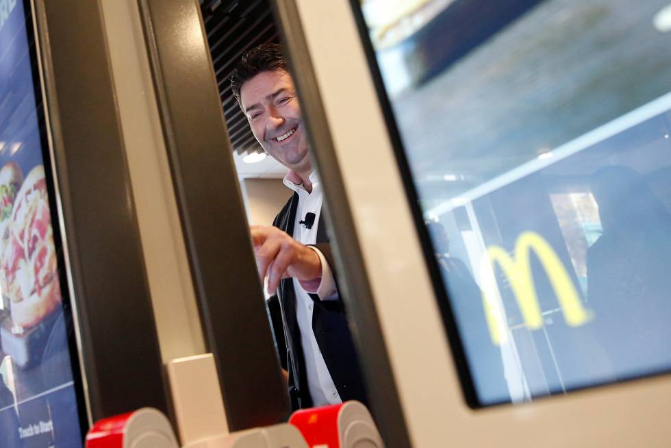 Steve Easterbrook, hasta la semana pasada consejero delegado de McDonald’s.  