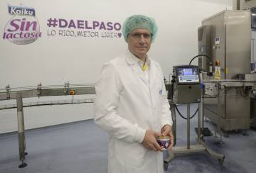 Xabier Aristi, director general de la corporación.