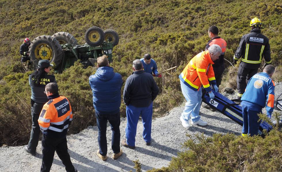 El peligro para los agricultores viaja en tractor | Economía | EL PAÍS