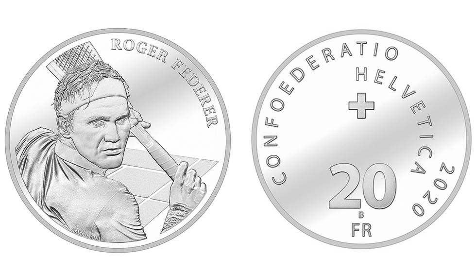 Suiza Acunara Monedas De Oro Y Plata Con La Efigie De Roger Federer Economia El Pais