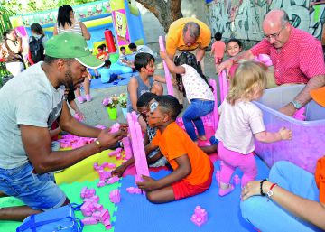 Crecer felices en familia