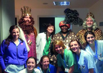 Una entusiasta red de buenas acciones