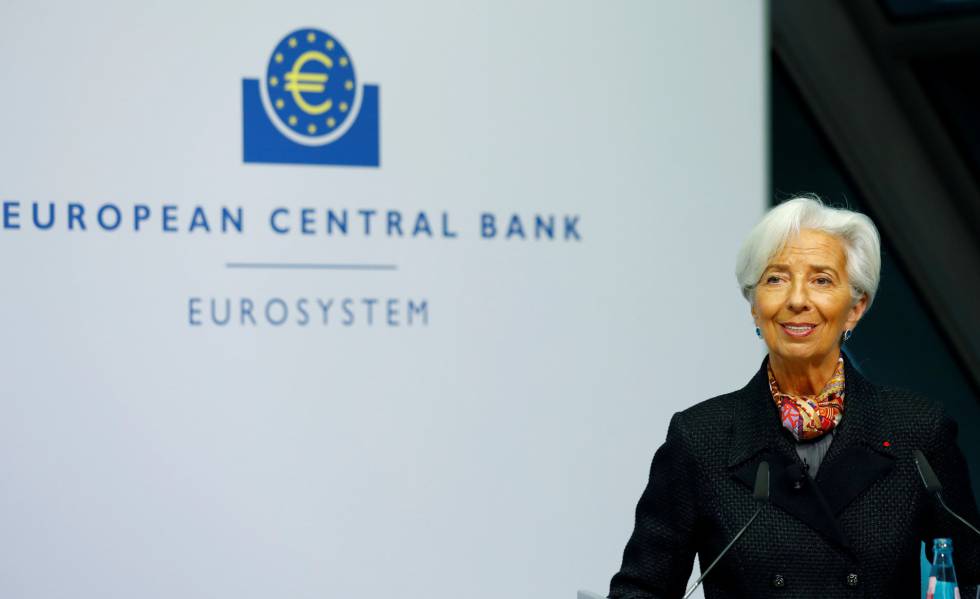 La presidente della BCE, Christine Lagarde.