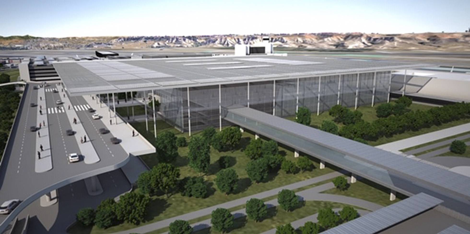 Aena invierte 750 millones para unir las terminales Barajas - Noticias de aviación, aeropuertos y aerolíneas