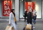 Los españoles gastarán este año un 3% menos en las rebajas de enero
