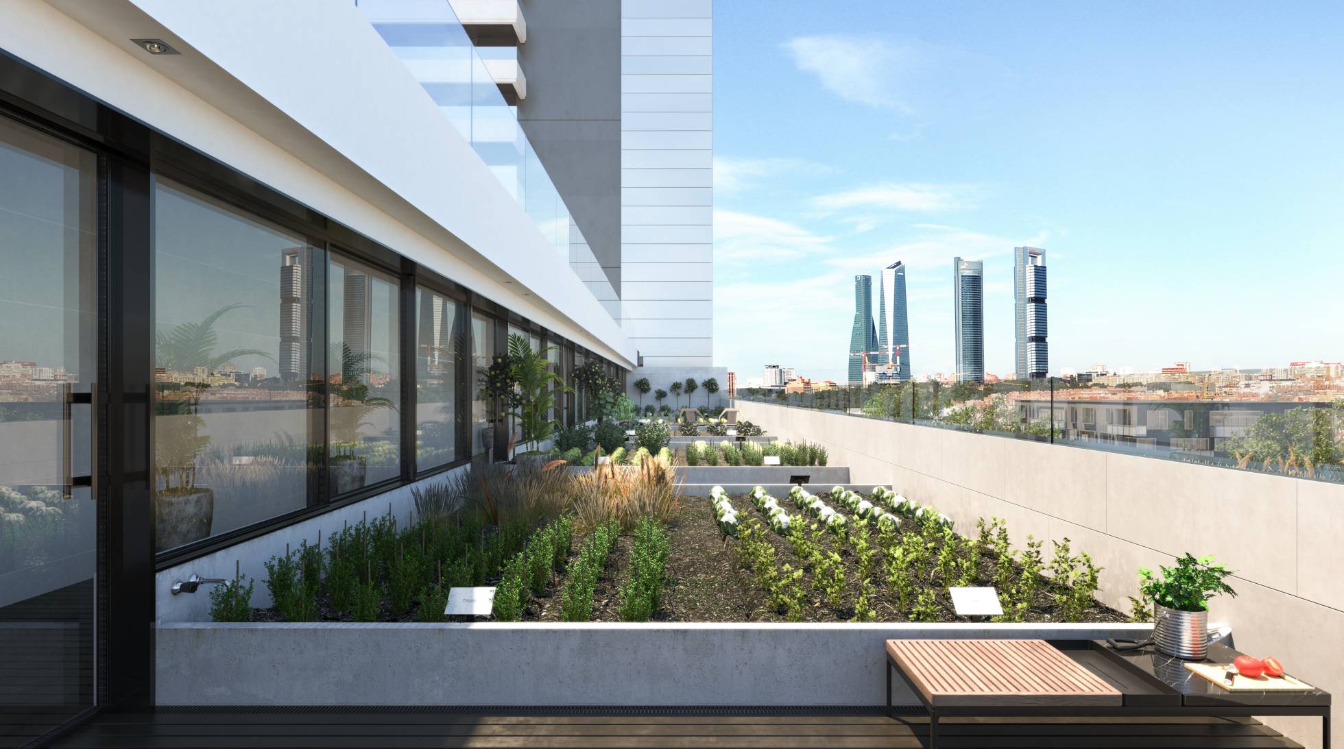 Ponga un ‘spa’ en el rellano del edificio, su piso se revalorizará