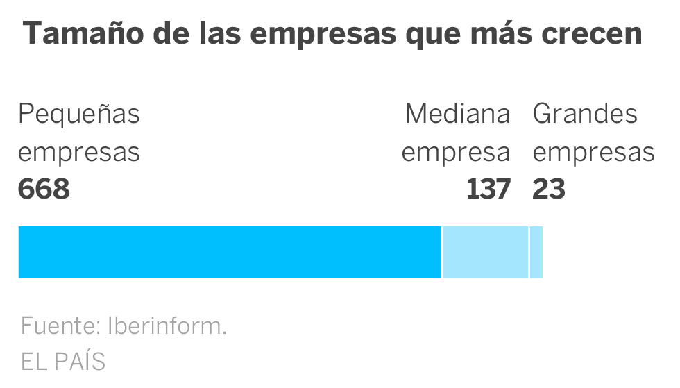 Estas Son Las 800 Empresas Jovenes Que Mas Rapido Crecen En Espana Economia El Pais