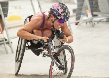 Las estrellas del deporte paralímpico saltan al ‘cine’