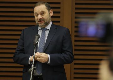 El ministro de Transportes, Movilidad Urbana y Agenda Urbana, José Luis Ábalos, la pasada semana. 