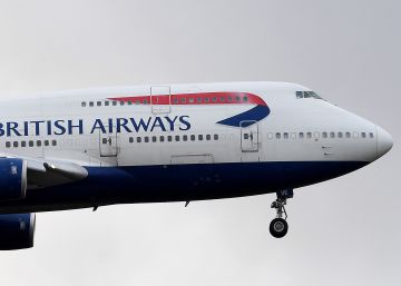 Un avión de British Airways bate el récord del vuelo transatlántico subsónico más rápido