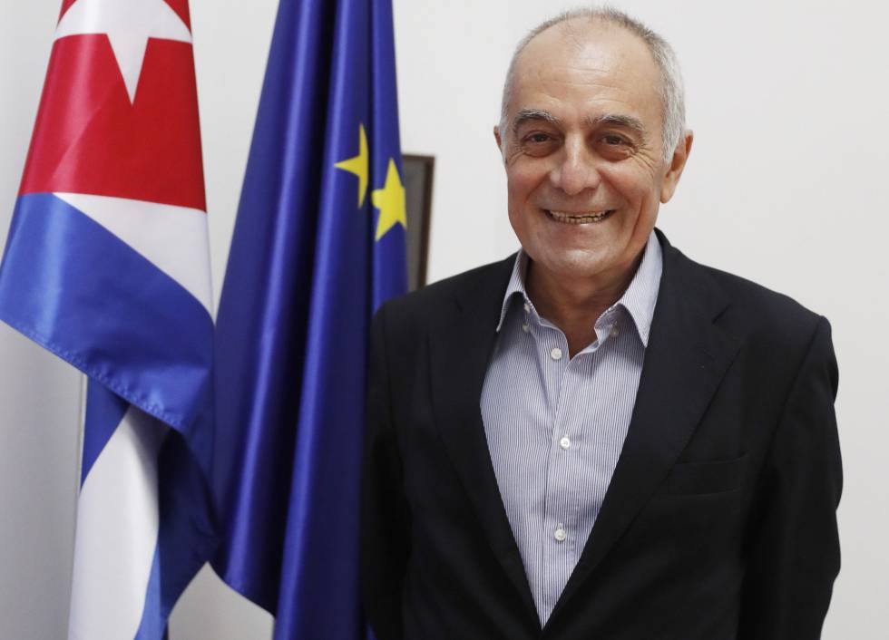 El embajador de la UE en Cuba afirma que Cuba no es una dictadura.
