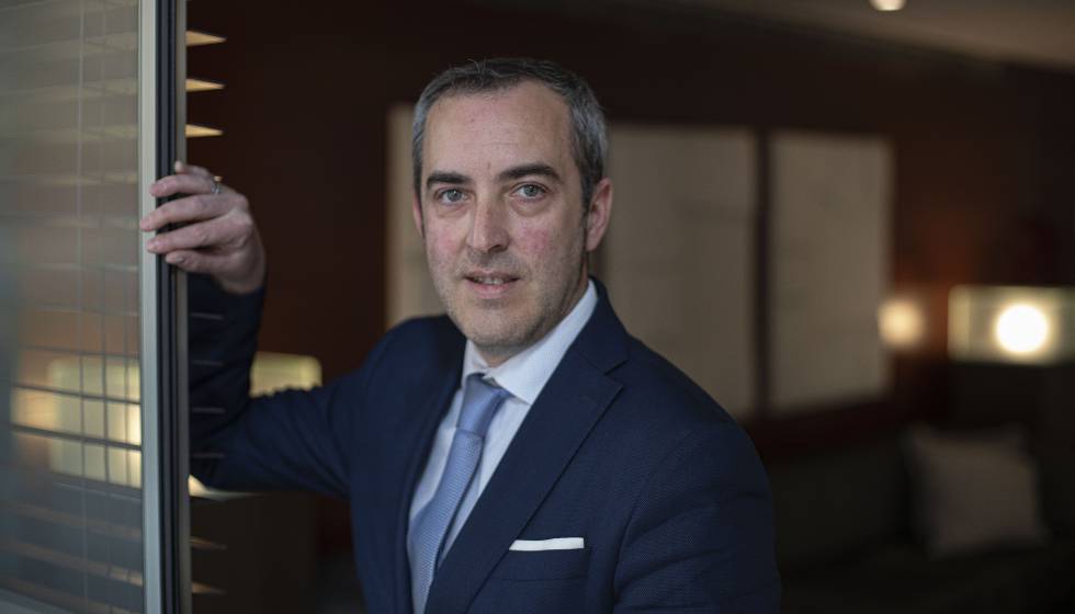 Sergio Grao, director del Hotel Zenit Borrell de Barcelona.