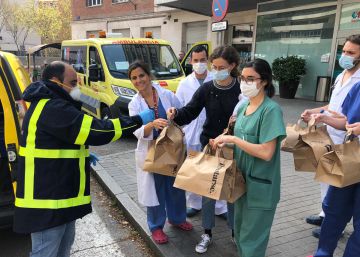 #Food4Heroes, la idea altruista que ya ha repartido cuatro toneladas de comida a los trabajadores sanitarios