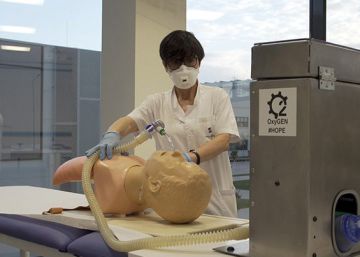 Cómo el motor de un parabrisas está salvando la vida de decenas de personas infectadas con el coronavirus