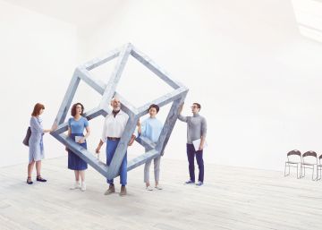 Espacio para hombres y mujeres del Renacimiento