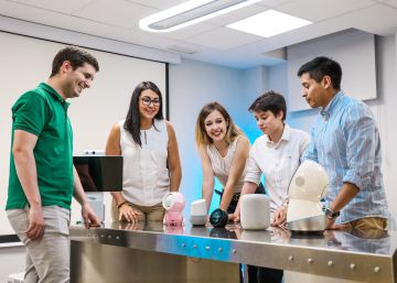 Robótica y tecnología para educar