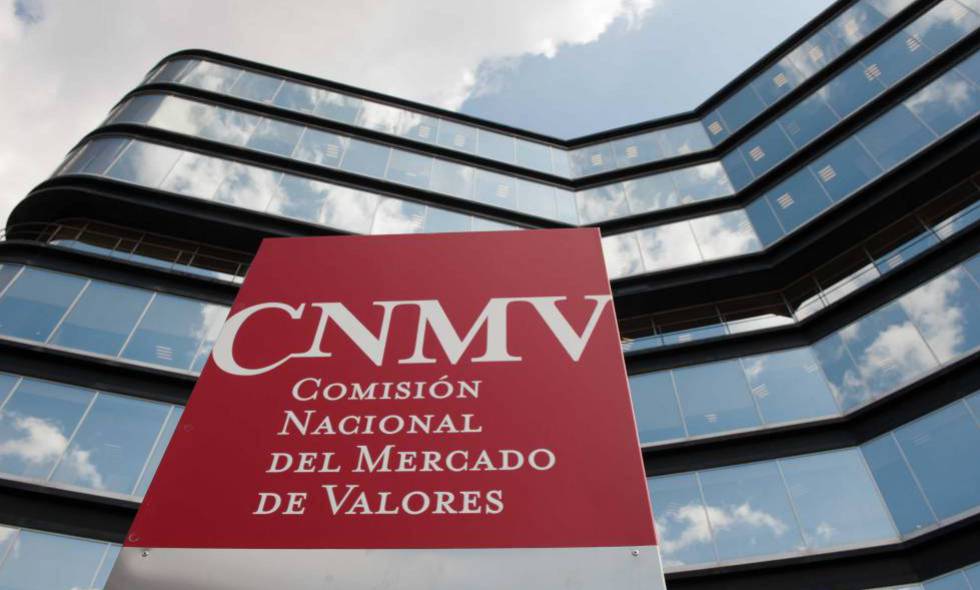 La sede de la CNMV, en Madrid.