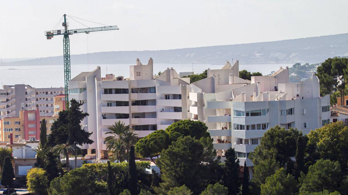 Viviendas de nueva construcción en Palma de Mallorca.