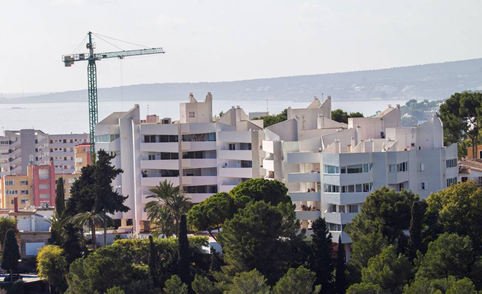 Viviendas de nueva construcción en Palma de Mallorca.