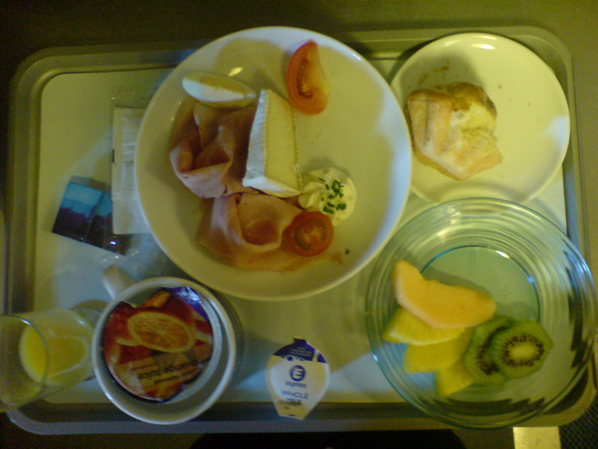 Documento histórico: la bandeja de comida de Kylie