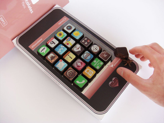 Iphone chocolate
