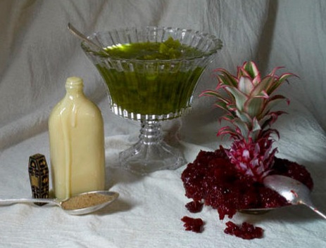 La apetitosa leche condensada con pelo de Lady Diana