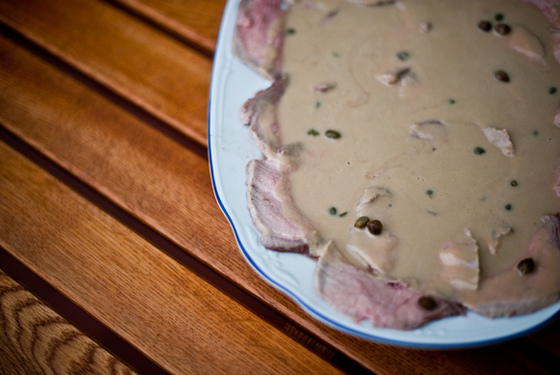 Vitello tonnato sophia loren