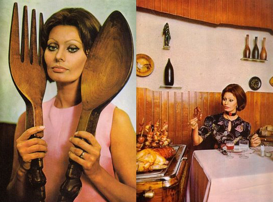 'Vitello tonnato' de Sophia Loren
