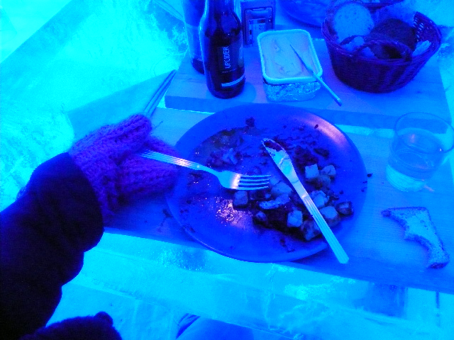 Ola de frío en los restaurantes