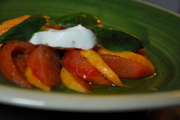 Cinco platos urgentes para hacer con... nectarinas