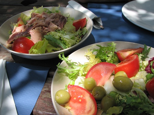 Restaurante bellavista barcelona