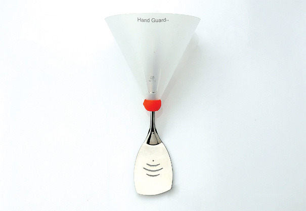 Un invento y cinco métodos tradicionales para no quemarse con las frituras