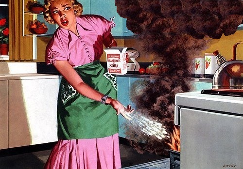 Desastres en la cocina: bavaroise disléxico, perdigones de Tolosa y la auténtica olla podrida