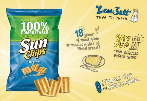 El ruido acaba con la primera bolsa de 'snacks' biodegradable