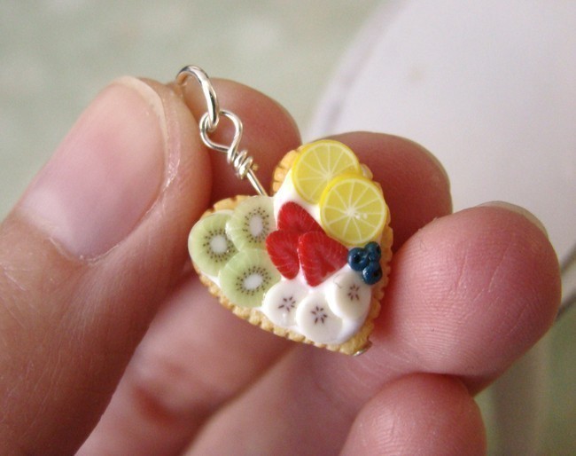 Joyería gastronómica: mírame y no me comas