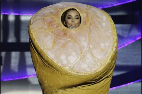 Top 10 de famosos vestidos de comida