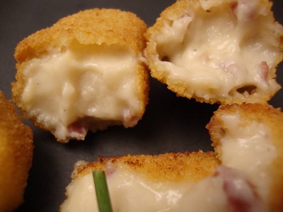 Croqueta pulpo
